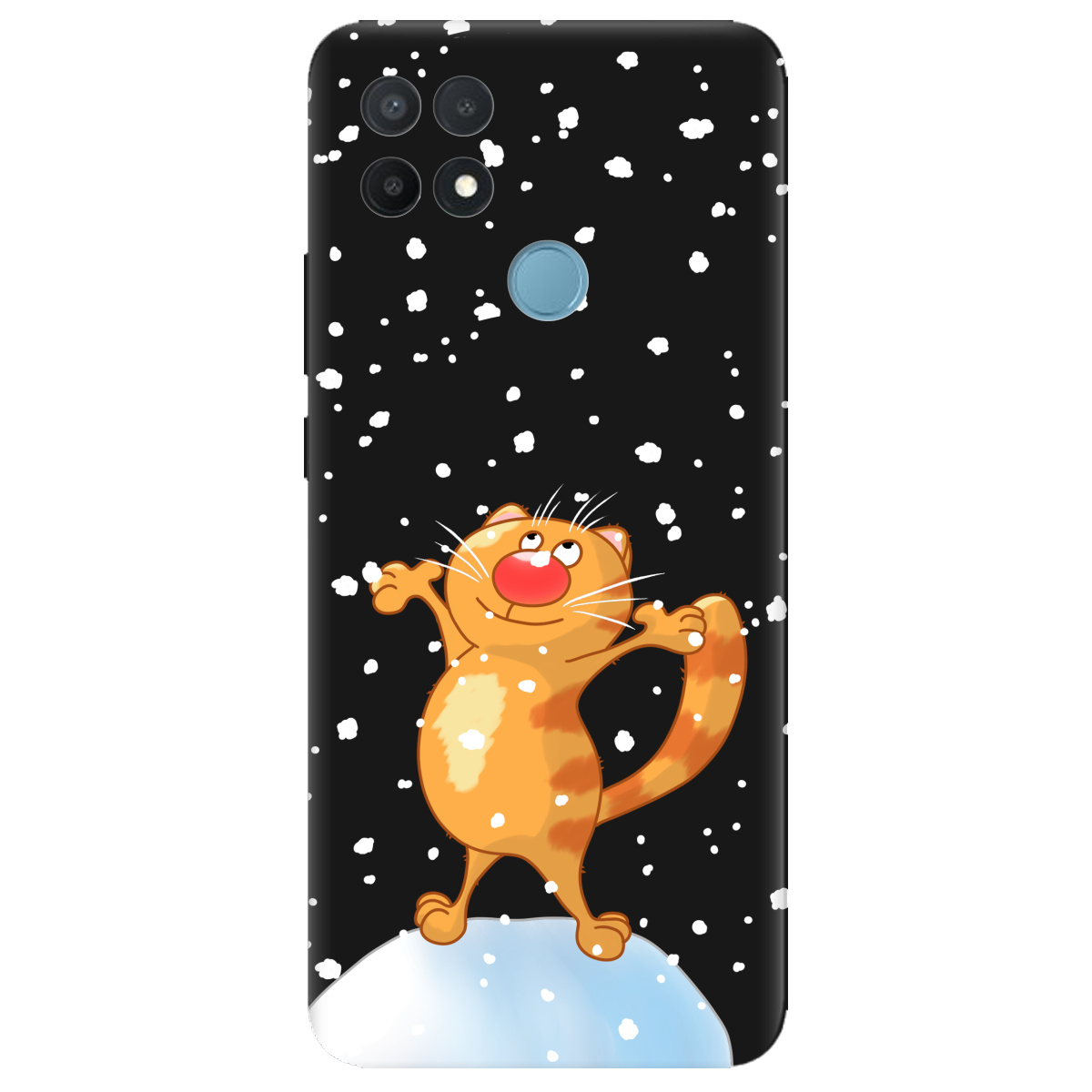 Чохол для Oppo A15s/ A15 чорний матовий soft touch Be Happy - фото 1 Чохол для Oppo A15s/ A15 чорний матовий soft touch Be Happy - фото 1 - Чохли для телефонів