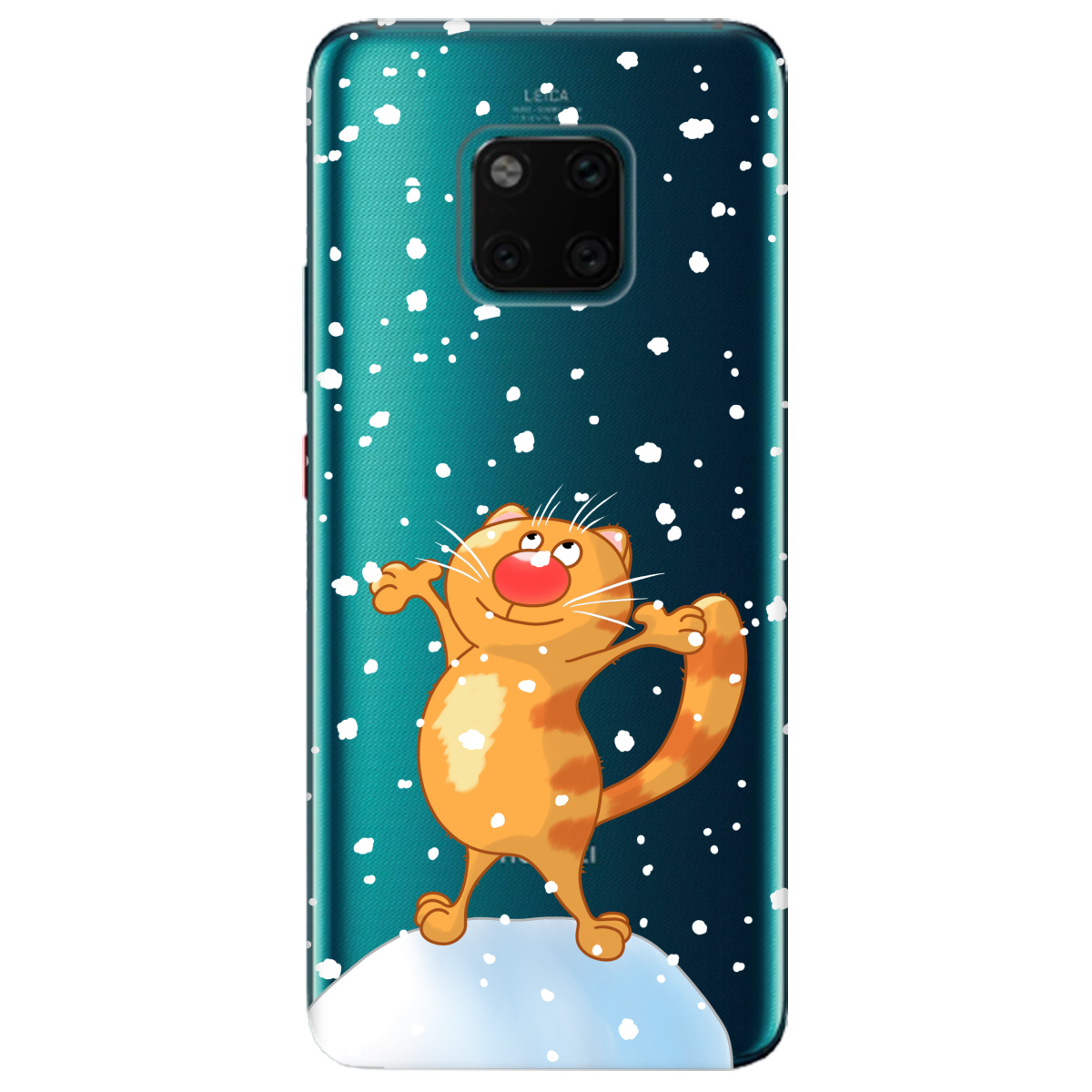 Чохол для Huawei Mate 20 Pro Be Happy - фото 1 - Чохли для телефонів