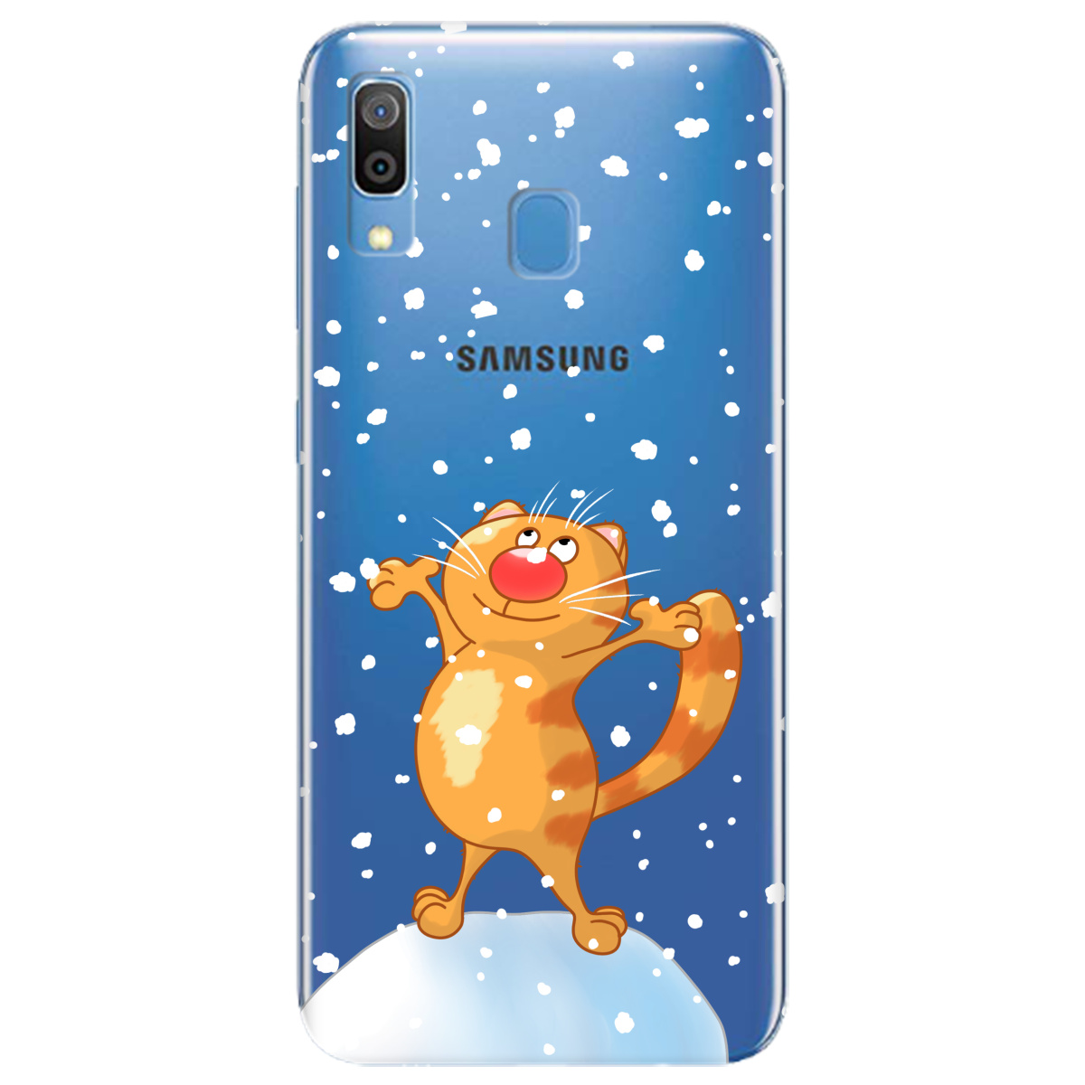 Чохол для Samsung Galaxy A30 Be Happy - фото 1 - Чохли для телефонів