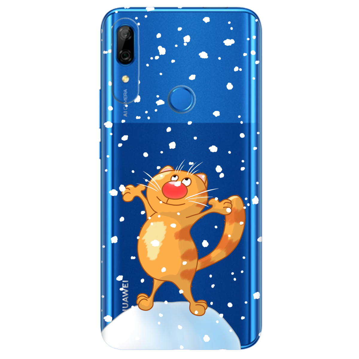 Чохол для Huawei P Smart Z Be Happy - фото 1 - Чохли для телефонів