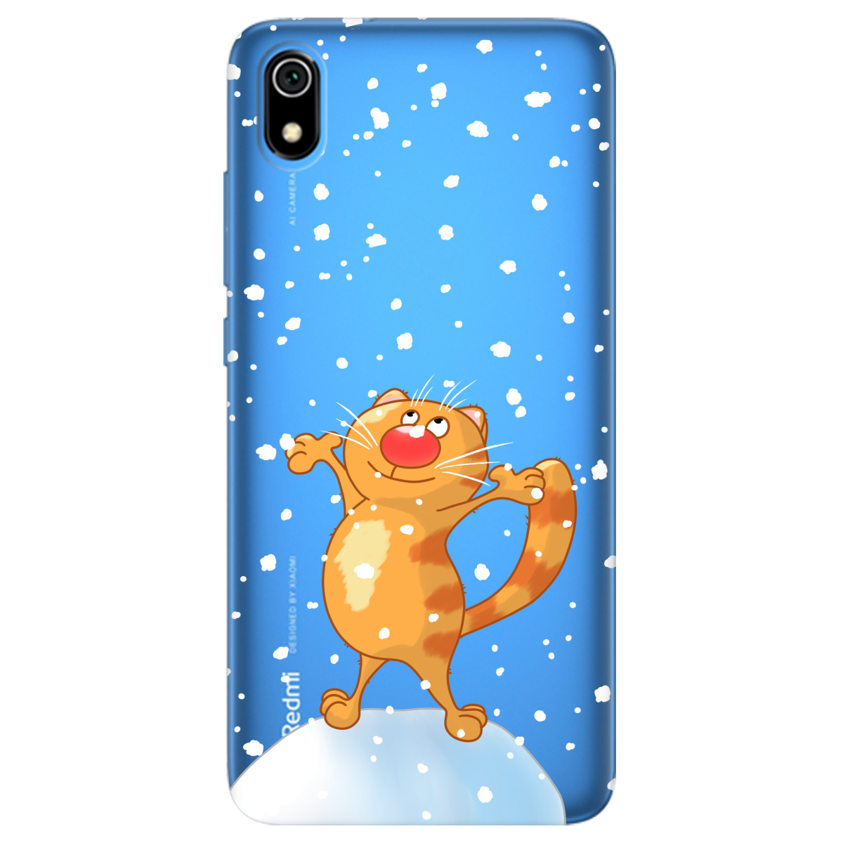 Чохол для Xiaomi Redmi 7A Be Happy - фото 1 Чохол для Xiaomi Redmi 7A Be Happy - фото 1 - Чохли для телефонів