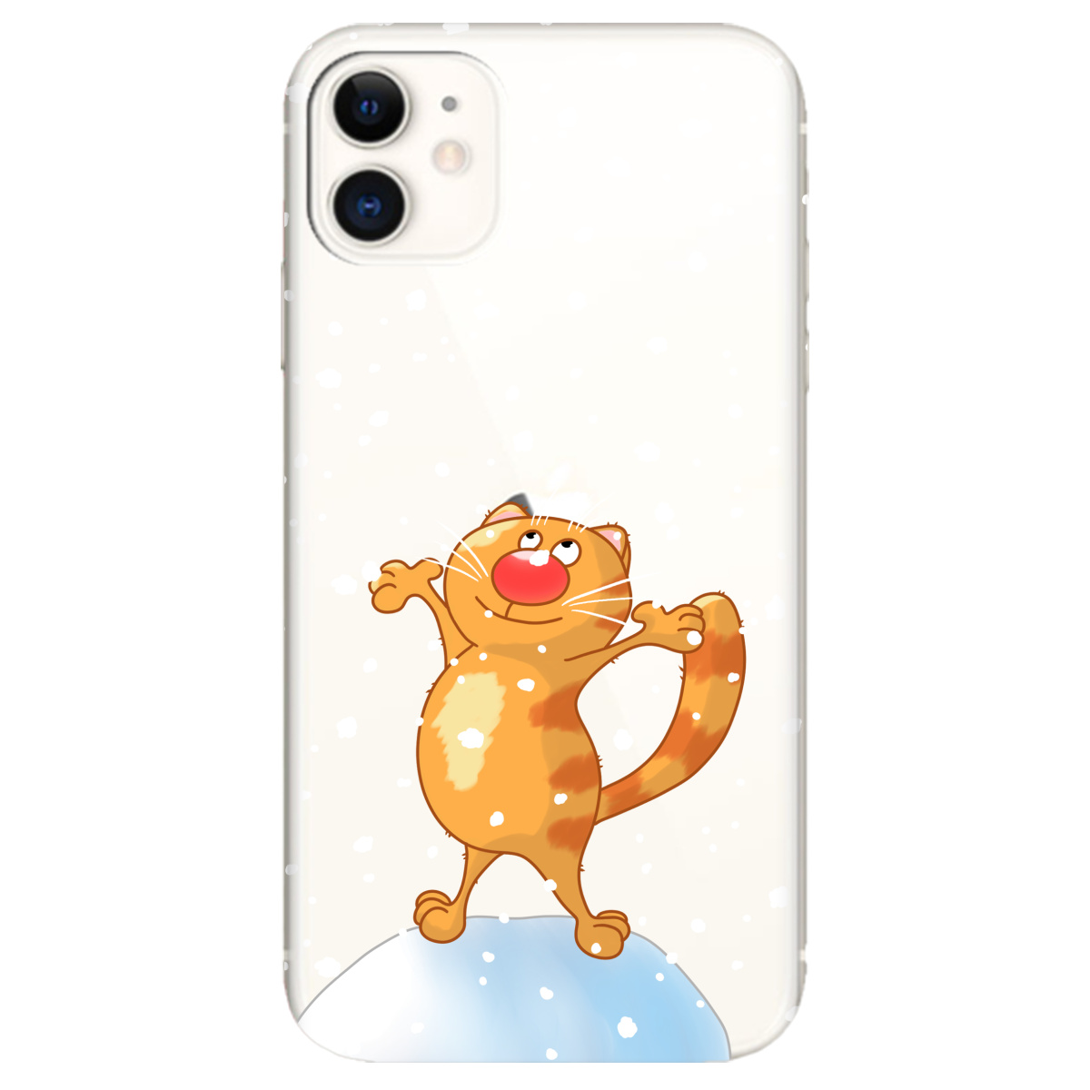 Чехол для Apple iPhone 11 Be Happy - фото 1 Чехол для Apple iPhone 11 Be Happy - фото 1 - Чехлы для телефонов