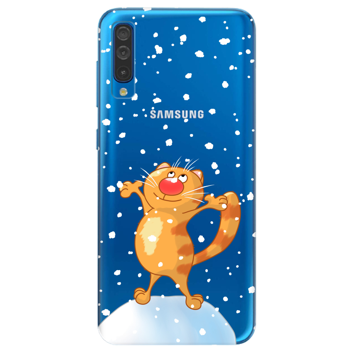 Чехол для Samsung Galaxy A30s Be Happy - фото 1 Чехол для Samsung Galaxy A30s Be Happy - фото 1 - Чехлы для телефонов