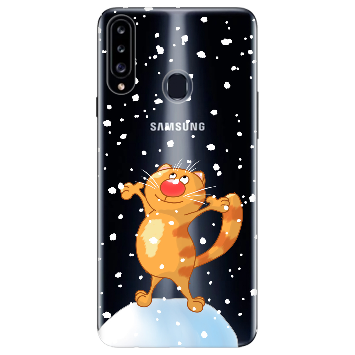 Чохол для Samsung Galaxy A20s Be Happy - фото 1 - Чохли для телефонів