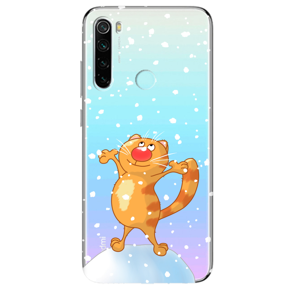 Чохол для Xiaomi Redmi Note 8T Be Happy - фото 1 Чохол для Xiaomi Redmi Note 8T Be Happy - фото 1 - Чохли для телефонів