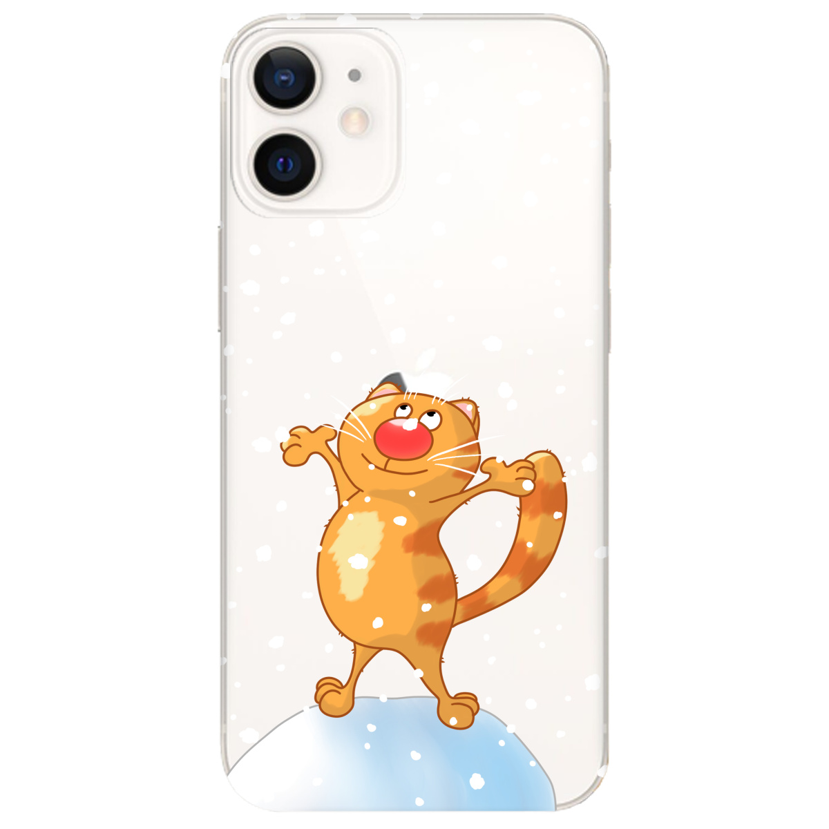 Чохол для Apple iPhone 12 Be Happy - фото 1 - Чохли для телефонів