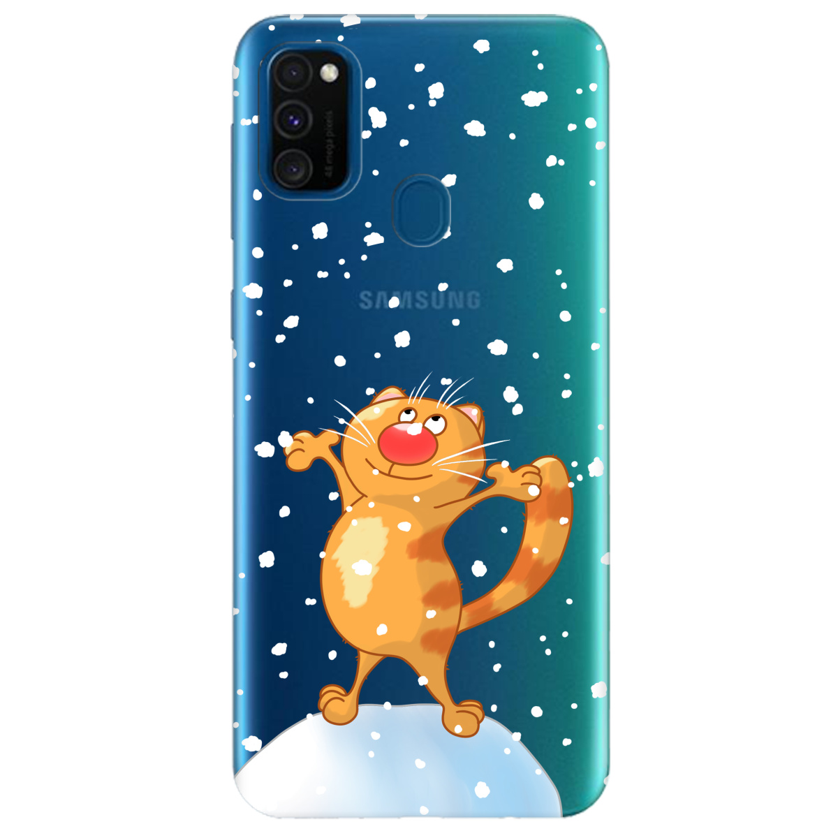 Чохол для Samsung Galaxy M21 Be Happy - фото 1 - Чохли для телефонів