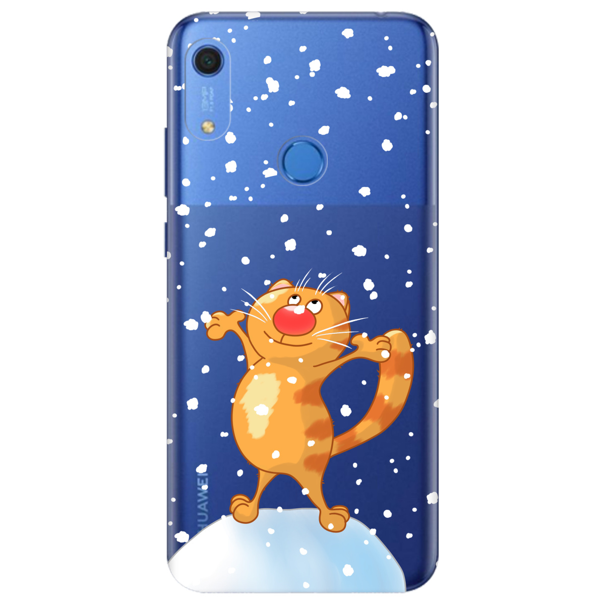 Чохол для Huawei Y6s Be Happy - фото 1 - Чохли для телефонів