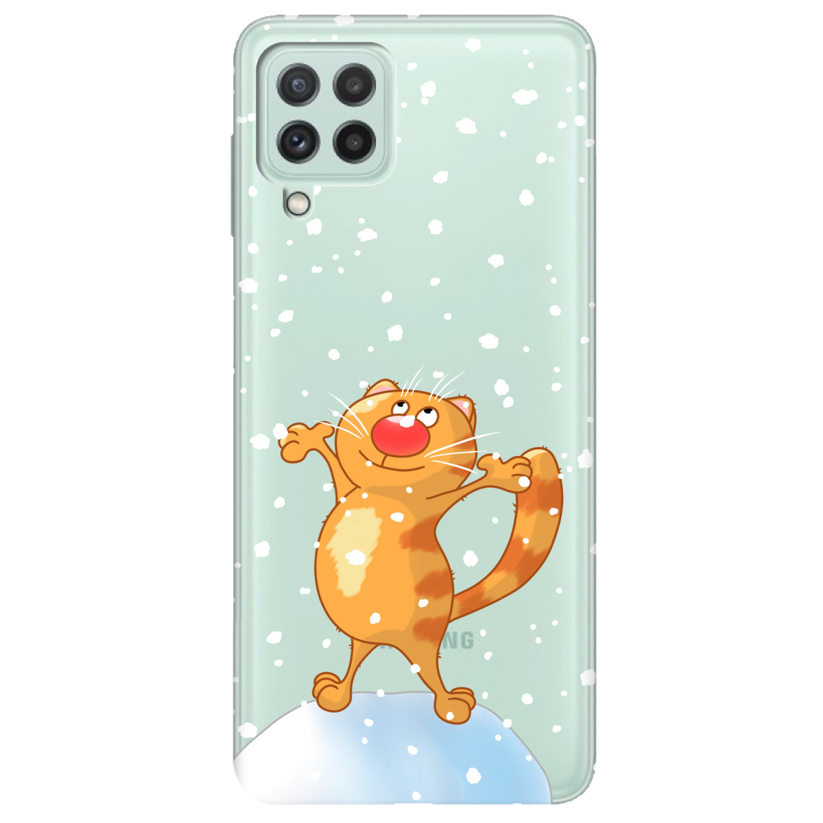 Чохол для Samsung Galaxy M32 Be Happy - фото 1 Чохол для Samsung Galaxy M32 Be Happy - фото 1 - Чохли для телефонів