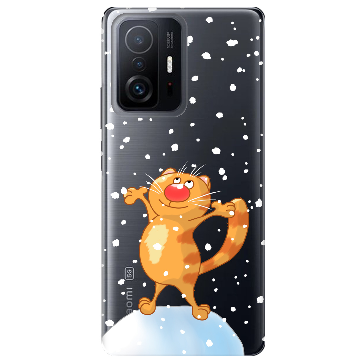 Чехол для Xiaomi 11T Be Happy - фото 1 - Чехлы для телефонов