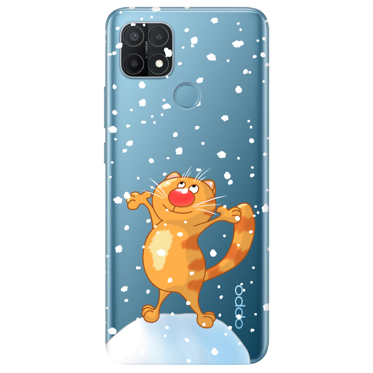 Чохол для Oppo A15s/ A15 Be Happy - фото 1 Чохол для Oppo A15s/ A15 Be Happy - фото 1 - Чохли для телефонів