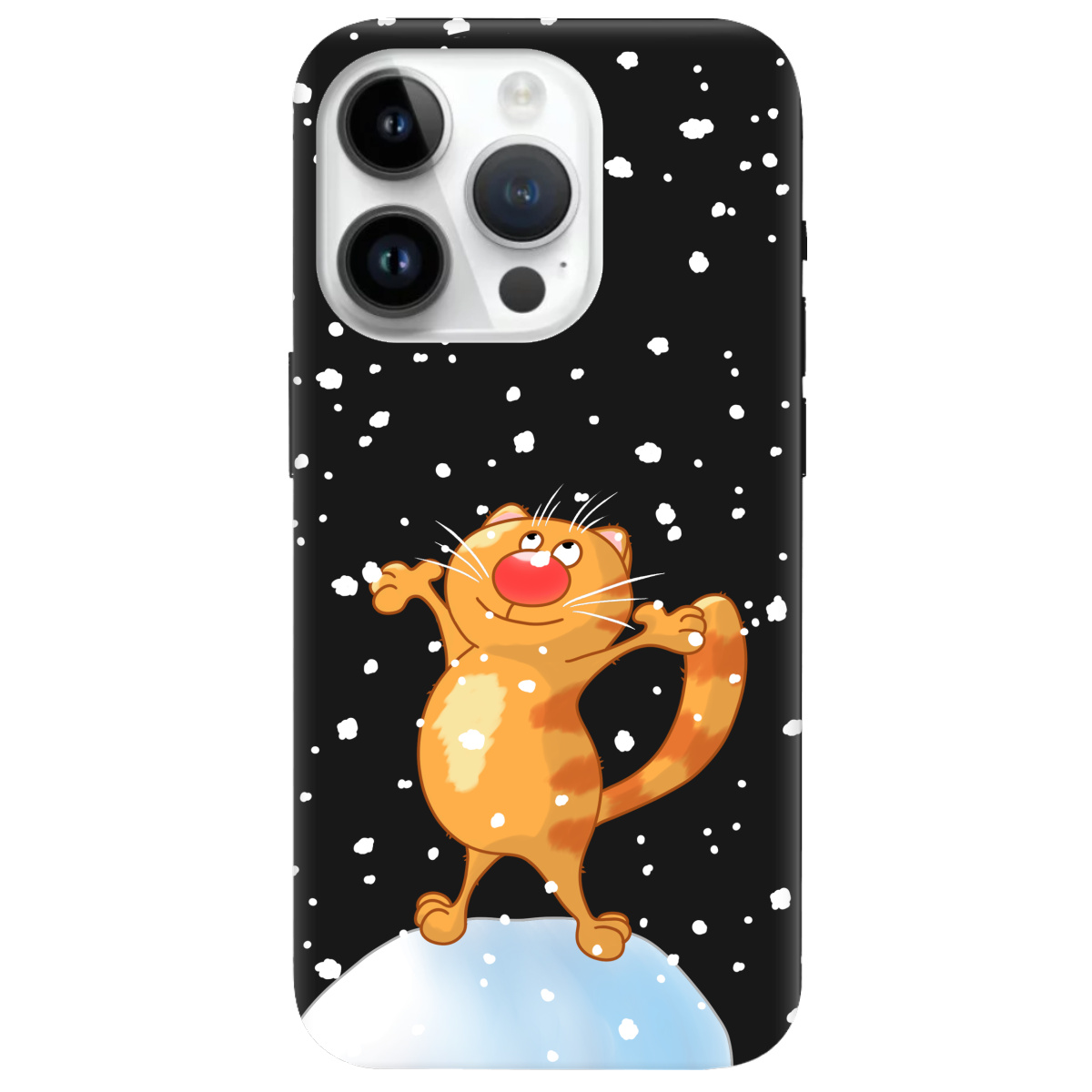 Чехол для Apple iPhone 14 Pro Max черный матовый soft touch Be Happy - фото 1 Чехол для Apple iPhone 14 Pro Max черный матовый soft touch Be Happy - фото 1 - Чехлы для телефонов