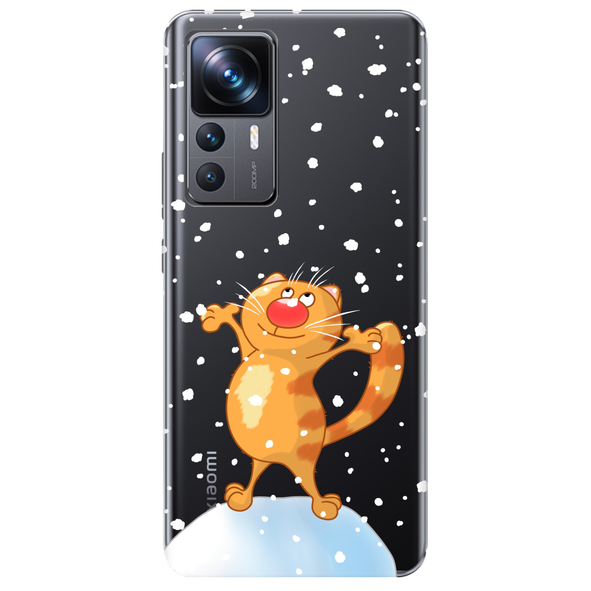 Чехол для Xiaomi 12T Be Happy - фото 1 - Чехлы для телефонов