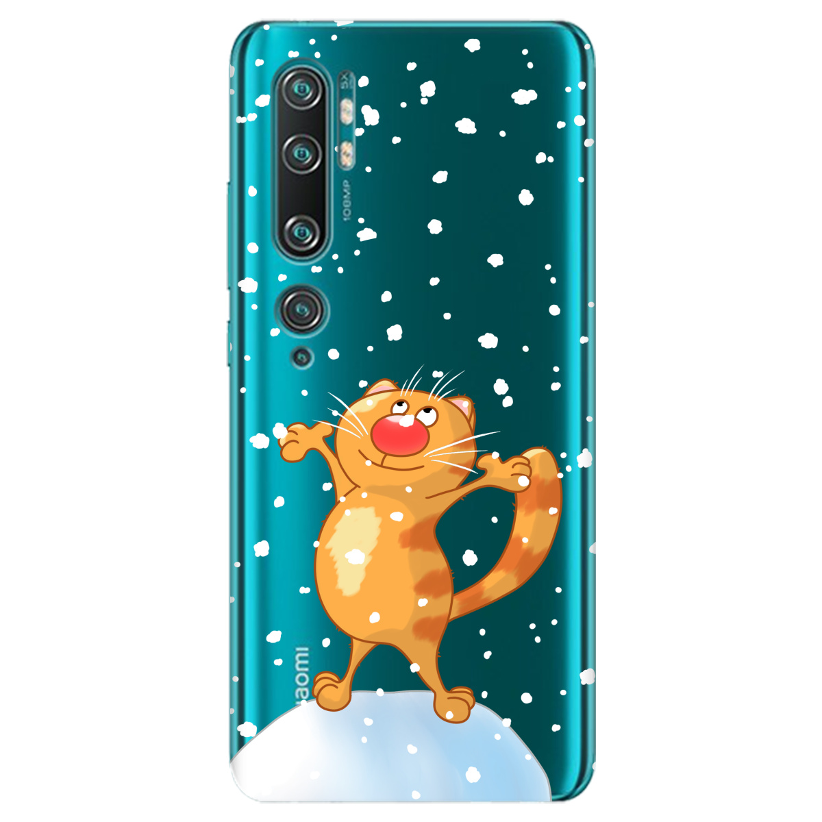 Чохол для Xiaomi Mi Note 10 Pro Be Happy - фото 1 Чохол для Xiaomi Mi Note 10 Pro Be Happy - фото 1 - Чохли для телефонів