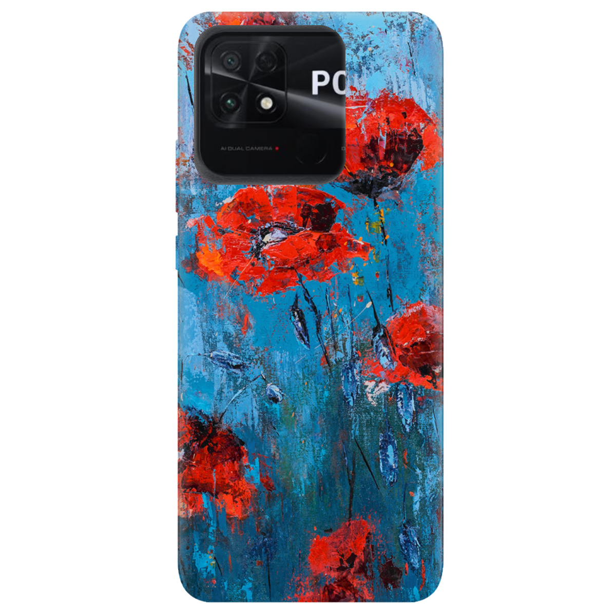 Чехол для Xiaomi Poco C40 Maki - фото 1 - Чехлы для телефонов