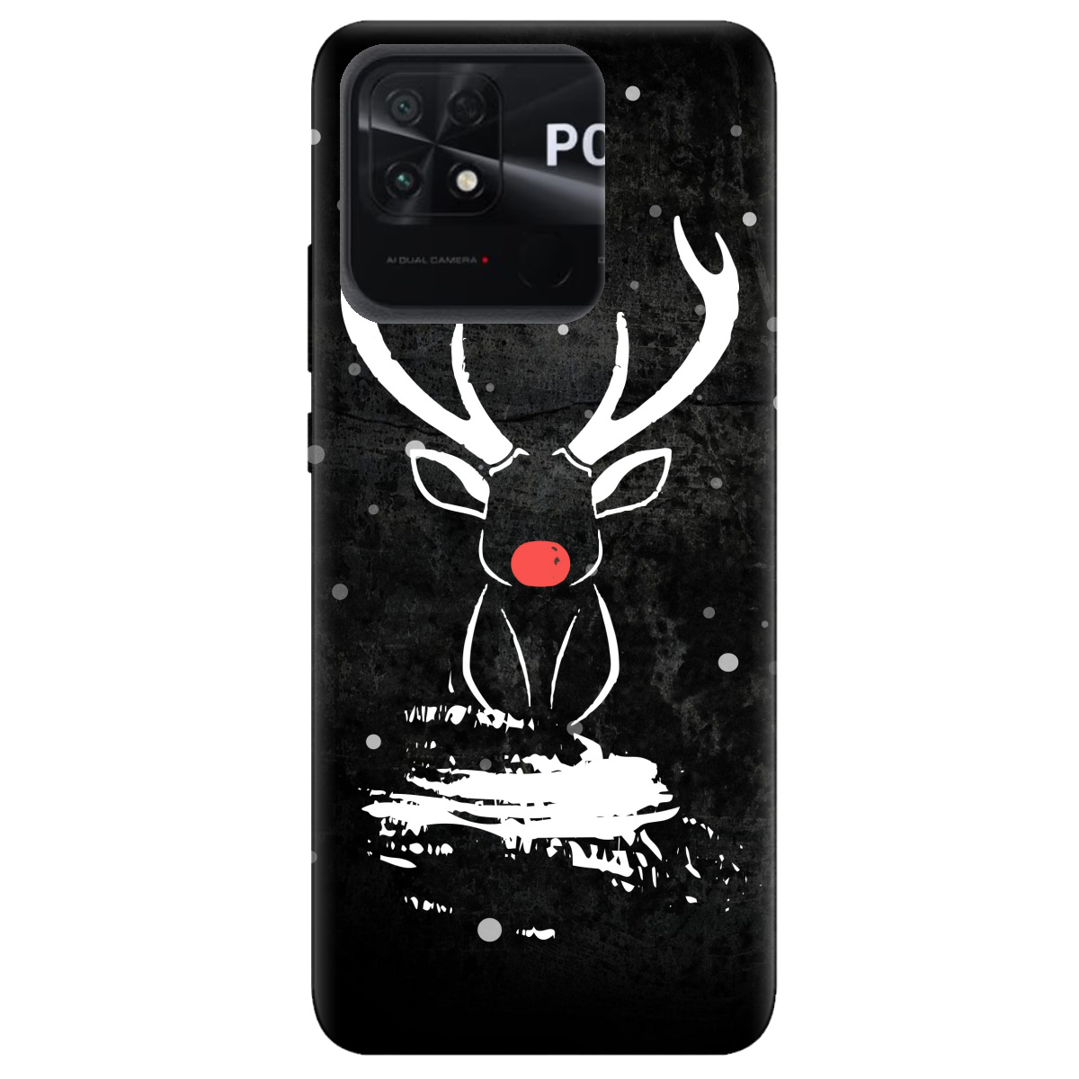 Чехол для Xiaomi Poco C40 Elk - фото 1 - Чехлы для телефонов