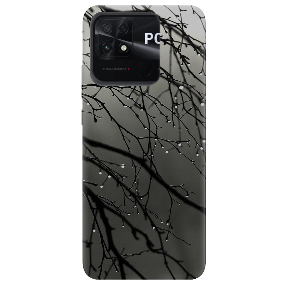 Чохол для Xiaomi Poco C40 Winter dream - фото 1 - Чохли для телефонів