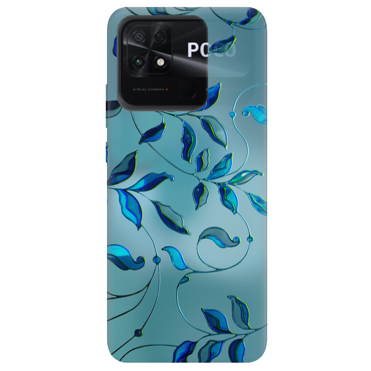 Чохол для Xiaomi Poco C40 Witraz - фото 1 - Чохли для телефонів