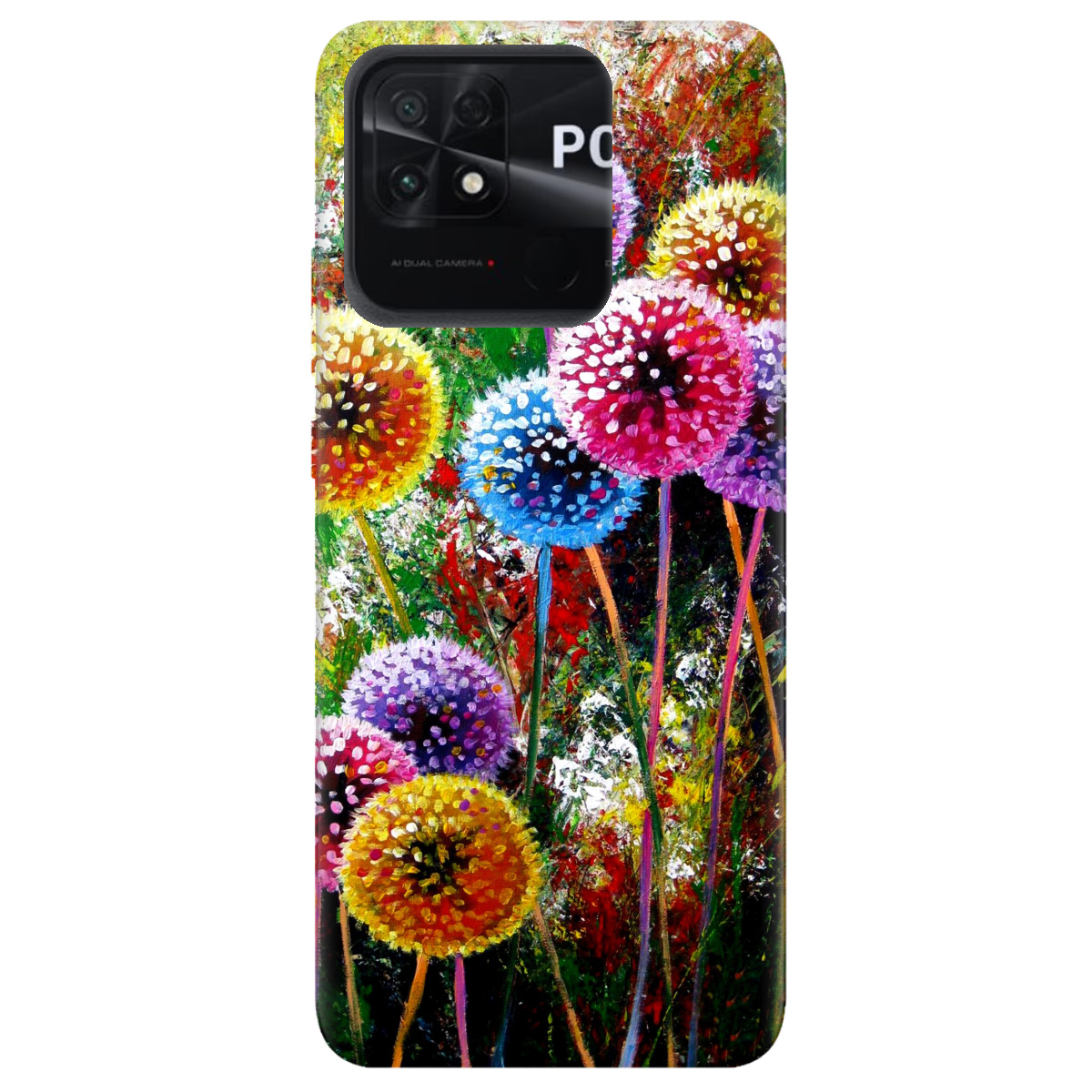 Чохол для Xiaomi Poco C40 Blowball - фото 1 - Чохли для телефонів