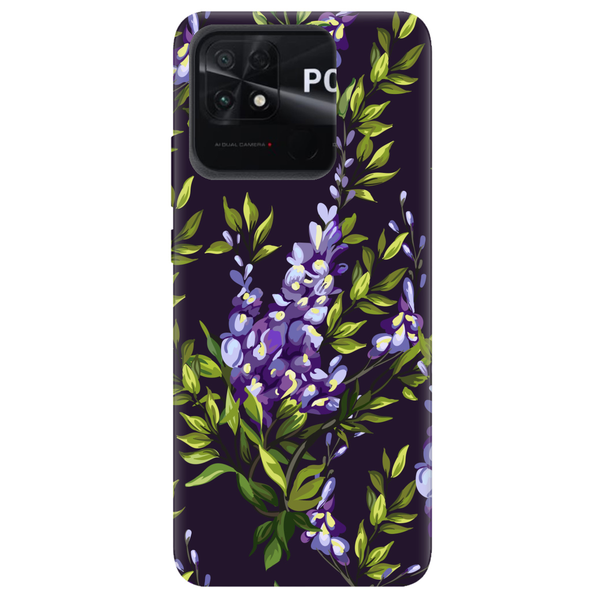 Чохол для Xiaomi Poco C40 Violet - фото 1 - Чохли для телефонів