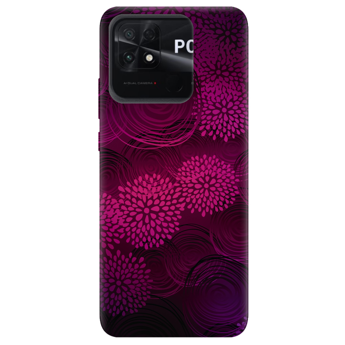 Чехол для Xiaomi Poco C40 Salute - фото 1 - Чехлы для телефонов