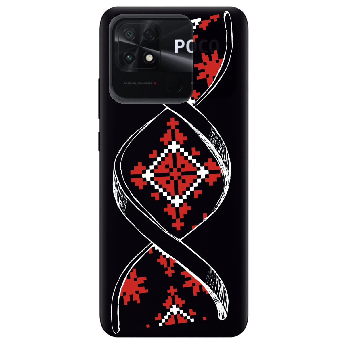 Чехол для Xiaomi Poco C40 Код Нації - фото 1 Чехол для Xiaomi Poco C40 Код Нації - фото 1 - Чехлы для телефонов