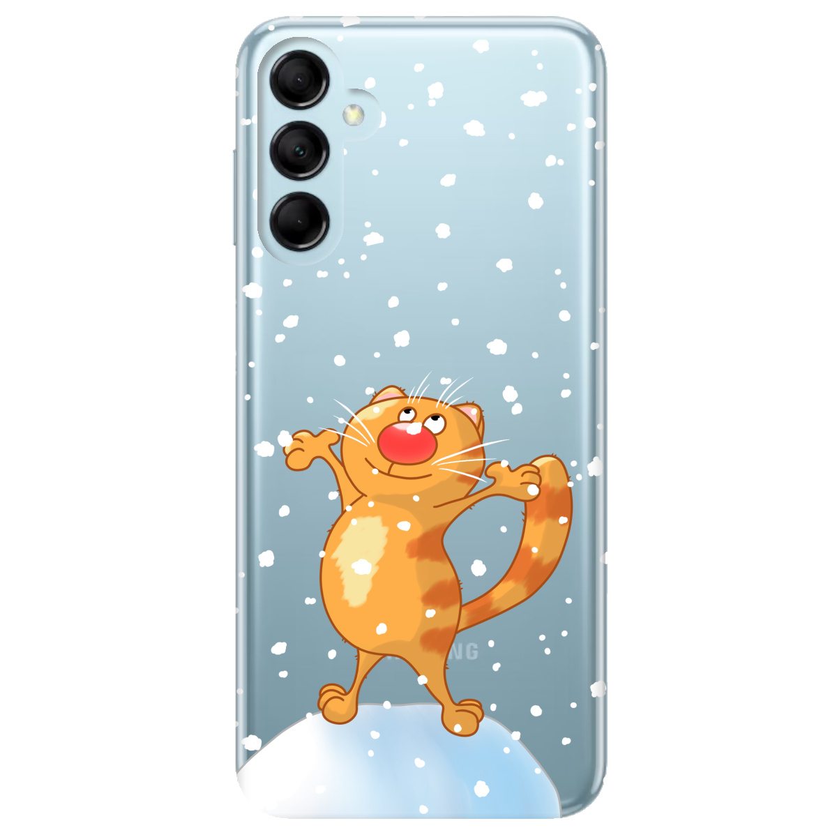 Чехол для Samsung Galaxy M14 5G Be Happy - фото 1 - Чехлы для телефонов