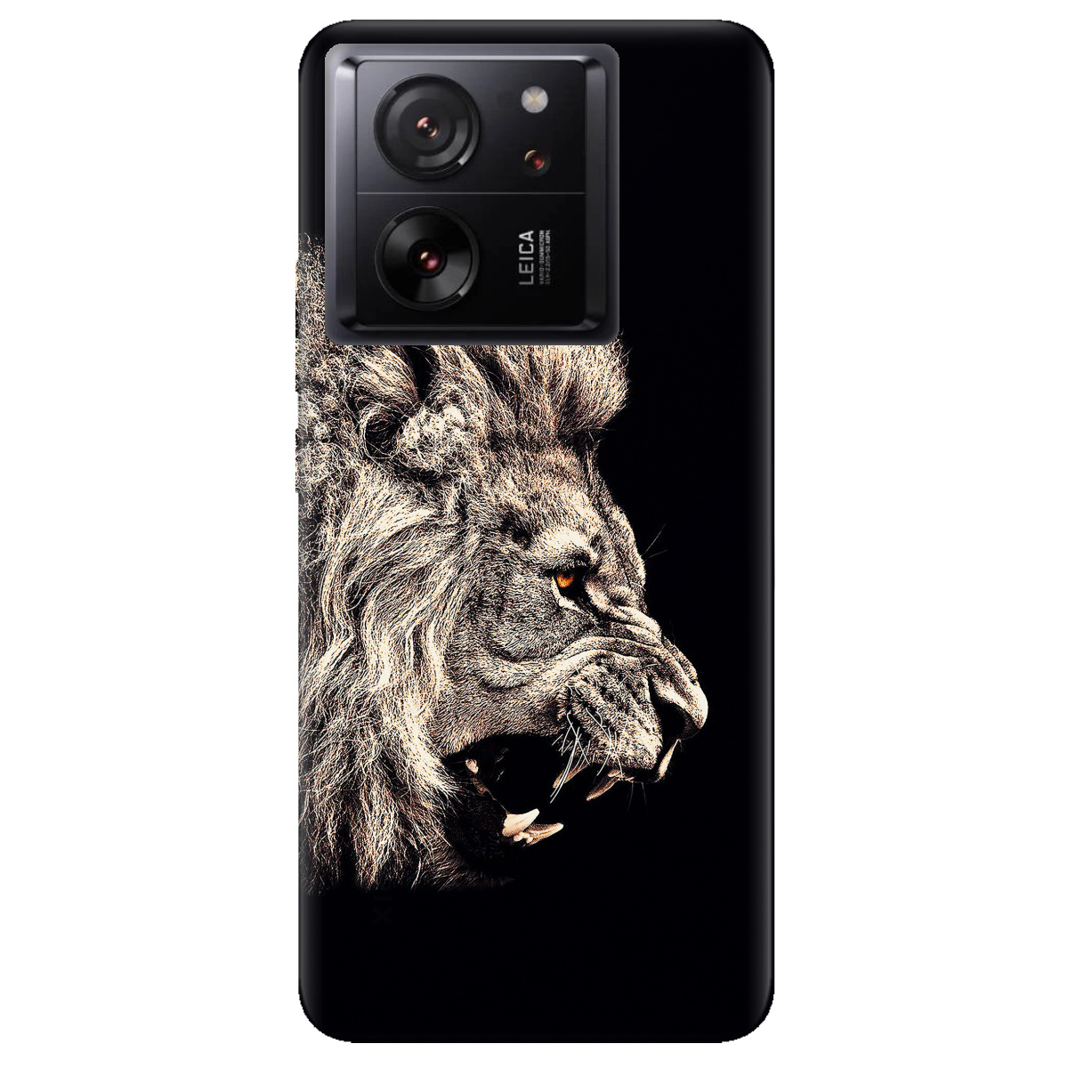 Чехол для Xiaomi 13T LION - фото 1 Чехол для Xiaomi 13T LION - фото 1 - Чехлы для телефонов