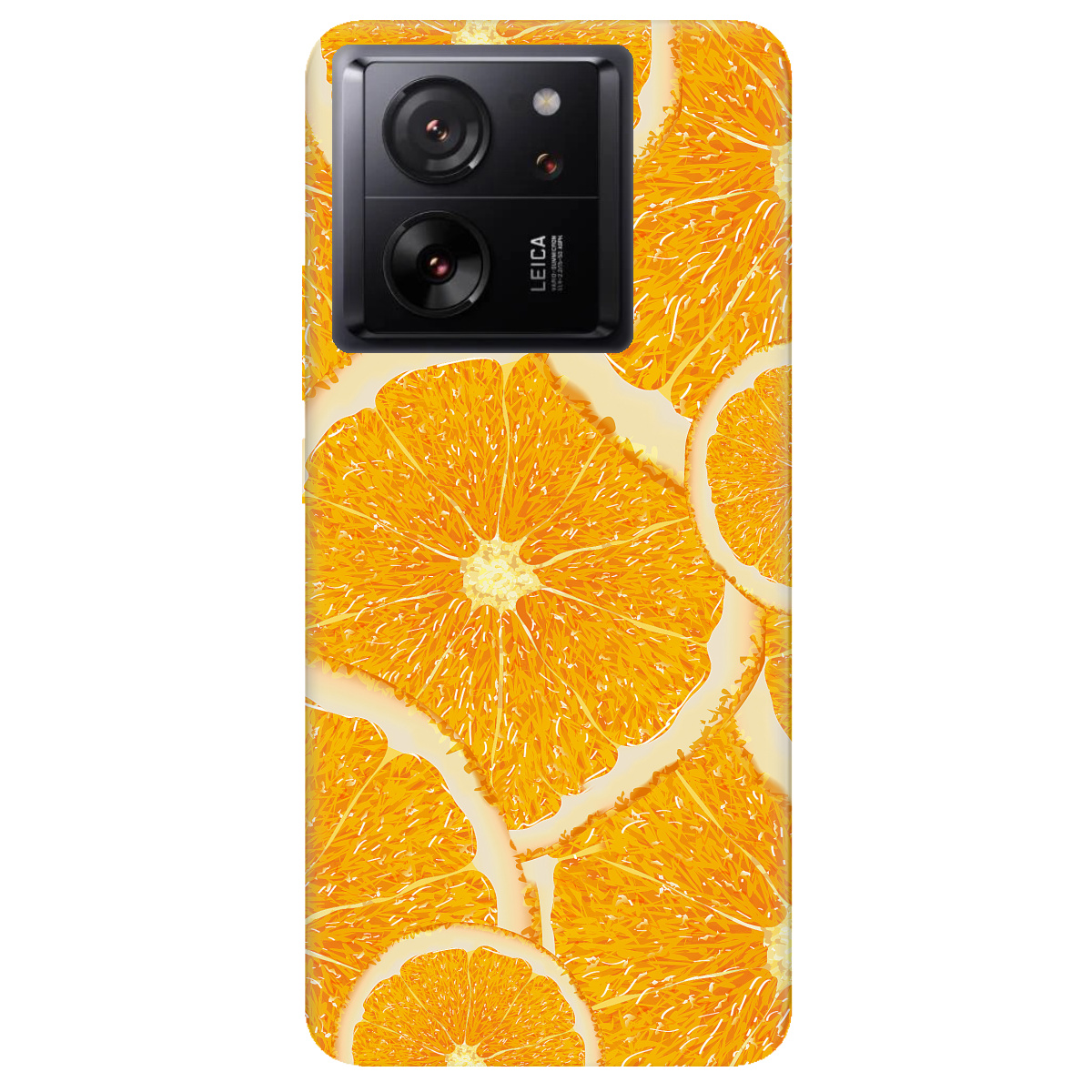 Чохол для Xiaomi 13T Orange - фото 1 - Чохли для телефонів