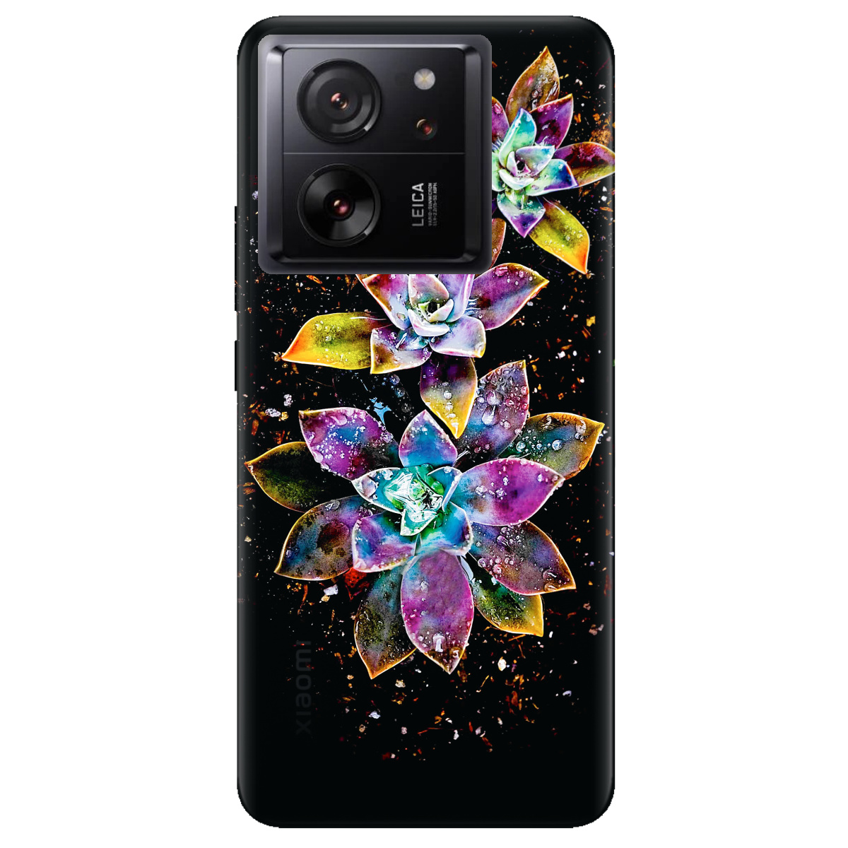 Чехол для Xiaomi 13T Magical flowers - фото 1 - Чехлы для телефонов