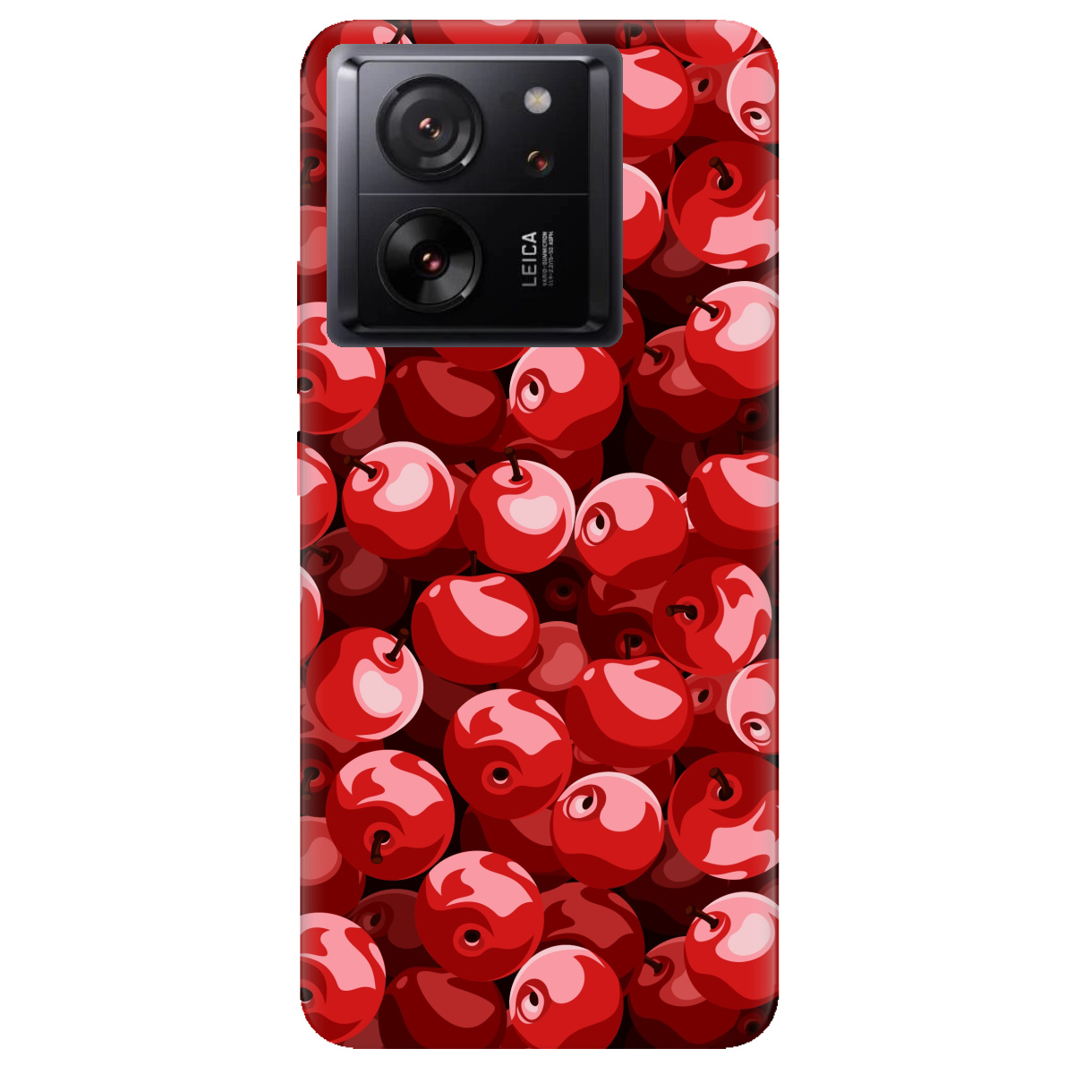 Чехол для Xiaomi 13T Cherry - фото 1 - Чехлы для телефонов