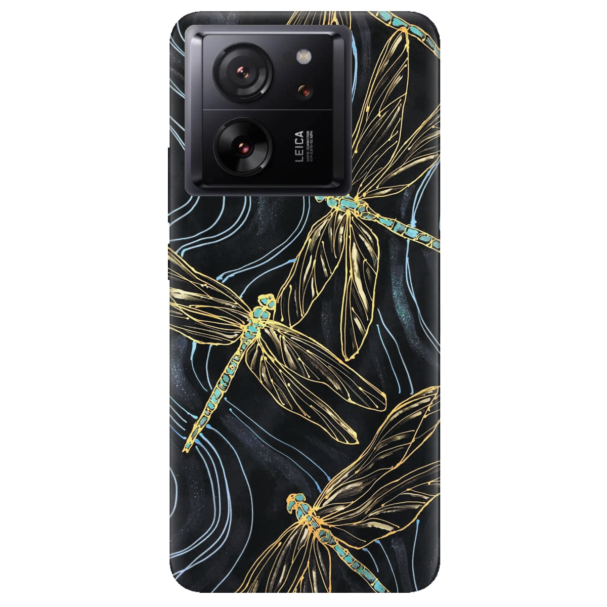 Чохол для Xiaomi 13T Dragonfly - фото 1 Чохол для Xiaomi 13T Dragonfly - фото 1 - Чохли для телефонів