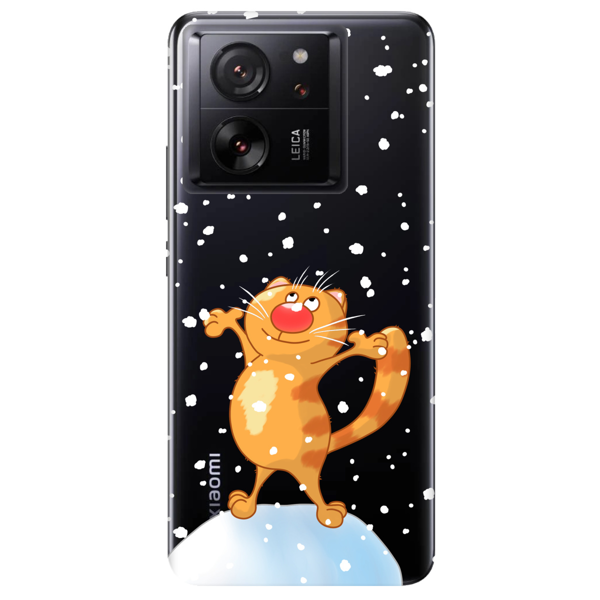 Чохол для Xiaomi 13T Be Happy - фото 1 Чохол для Xiaomi 13T Be Happy - фото 1 - Чохли для телефонів