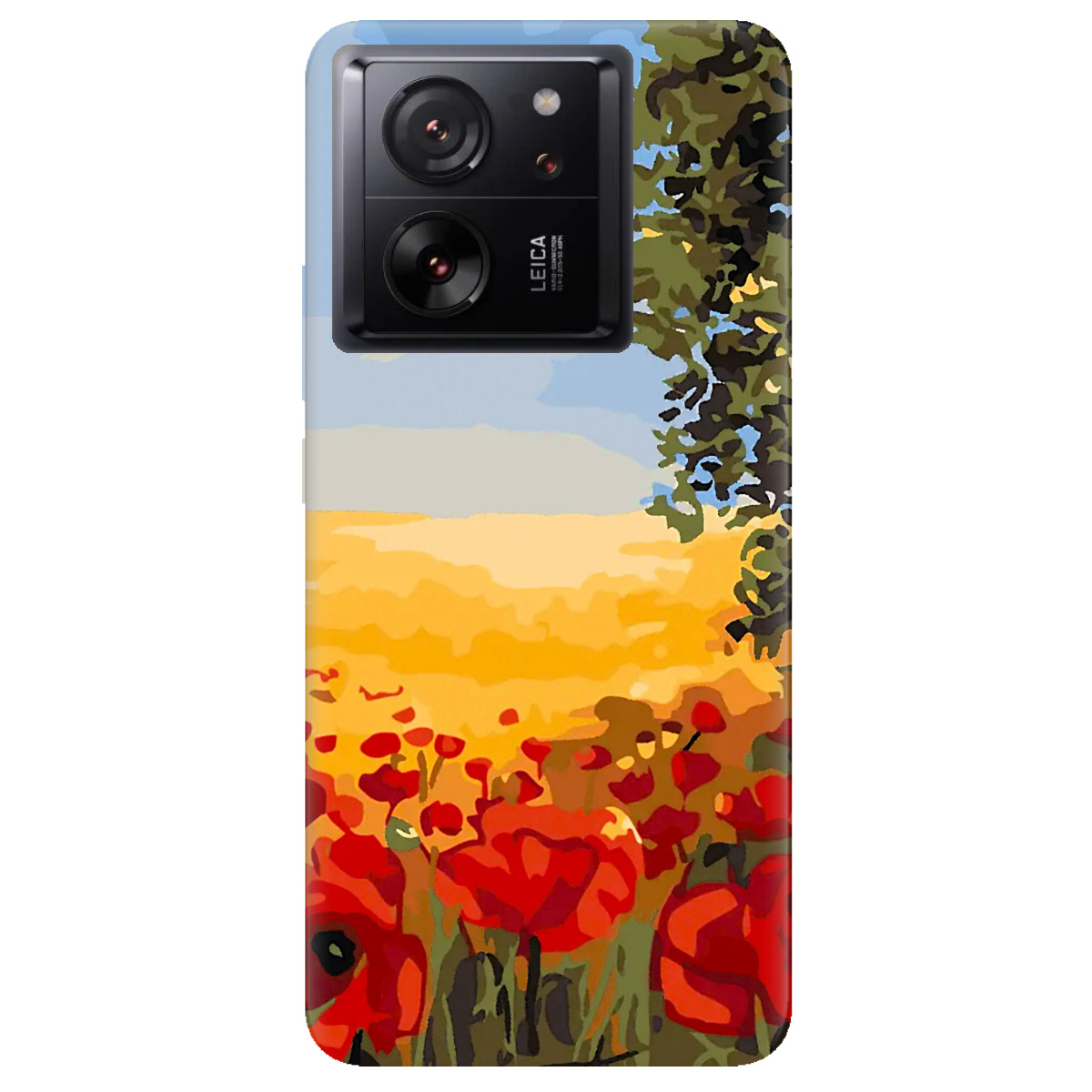 Чехол для Xiaomi 13T Рідна моя Україна - фото 1 Чехол для Xiaomi 13T Рідна моя Україна - фото 1 - Чехлы для телефонов