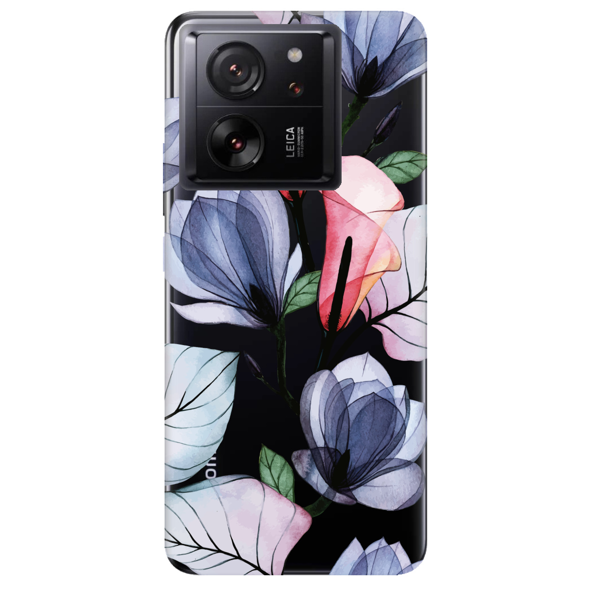 Чехол для Xiaomi 13T Tropical flowers - фото 1 - Чехлы для телефонов
