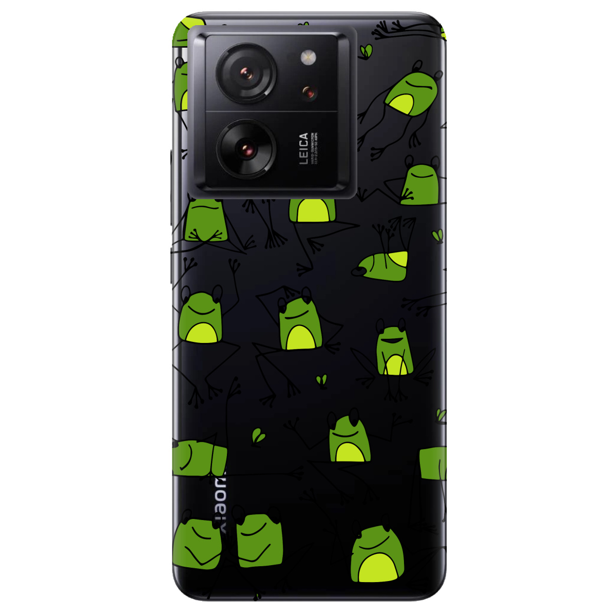 Чохол для Xiaomi 13T Frogs - фото 1 - Чохли для телефонів