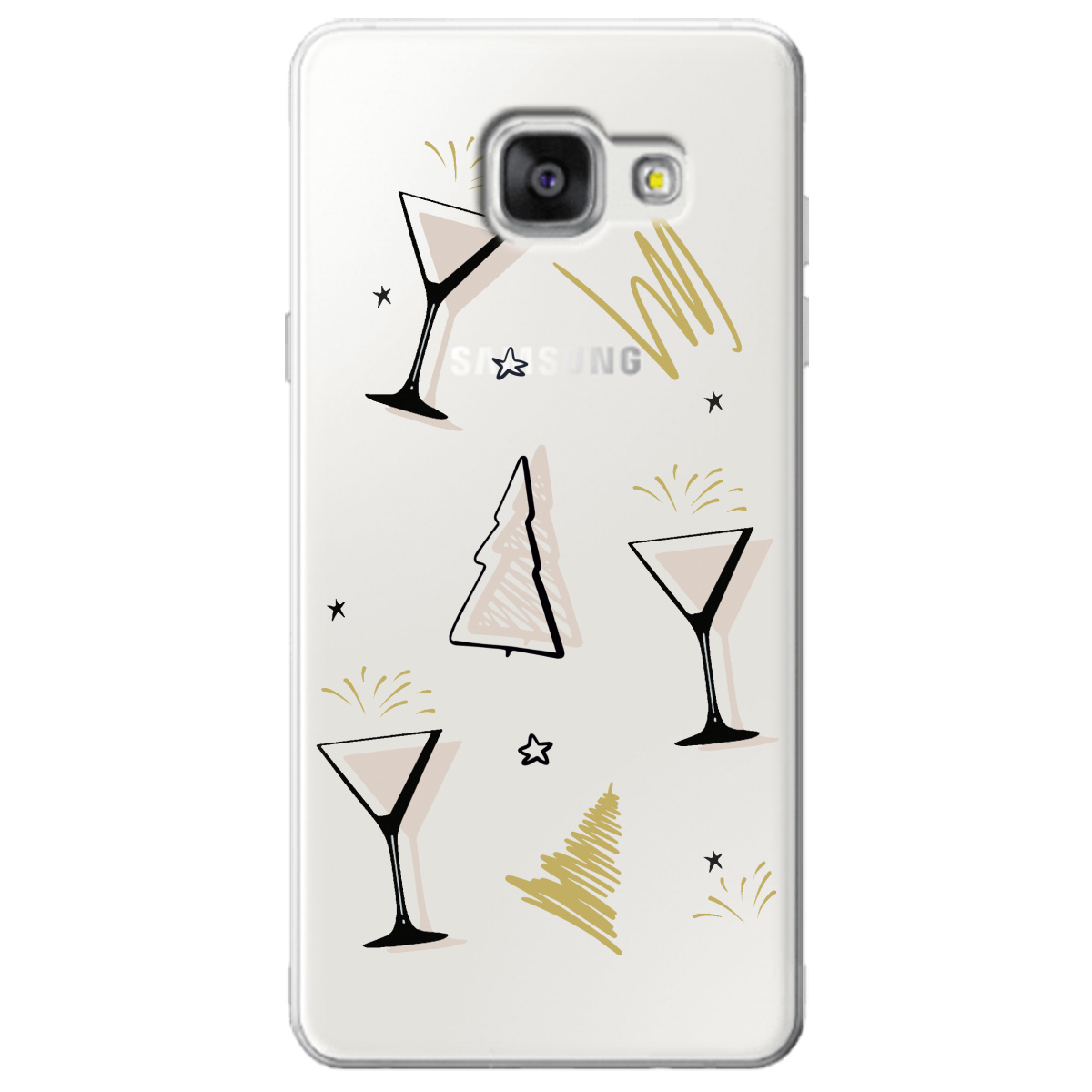 Чехол для Samsung Galaxy A5 2016 Hello New Year - фото 1 - Чехлы для телефонов