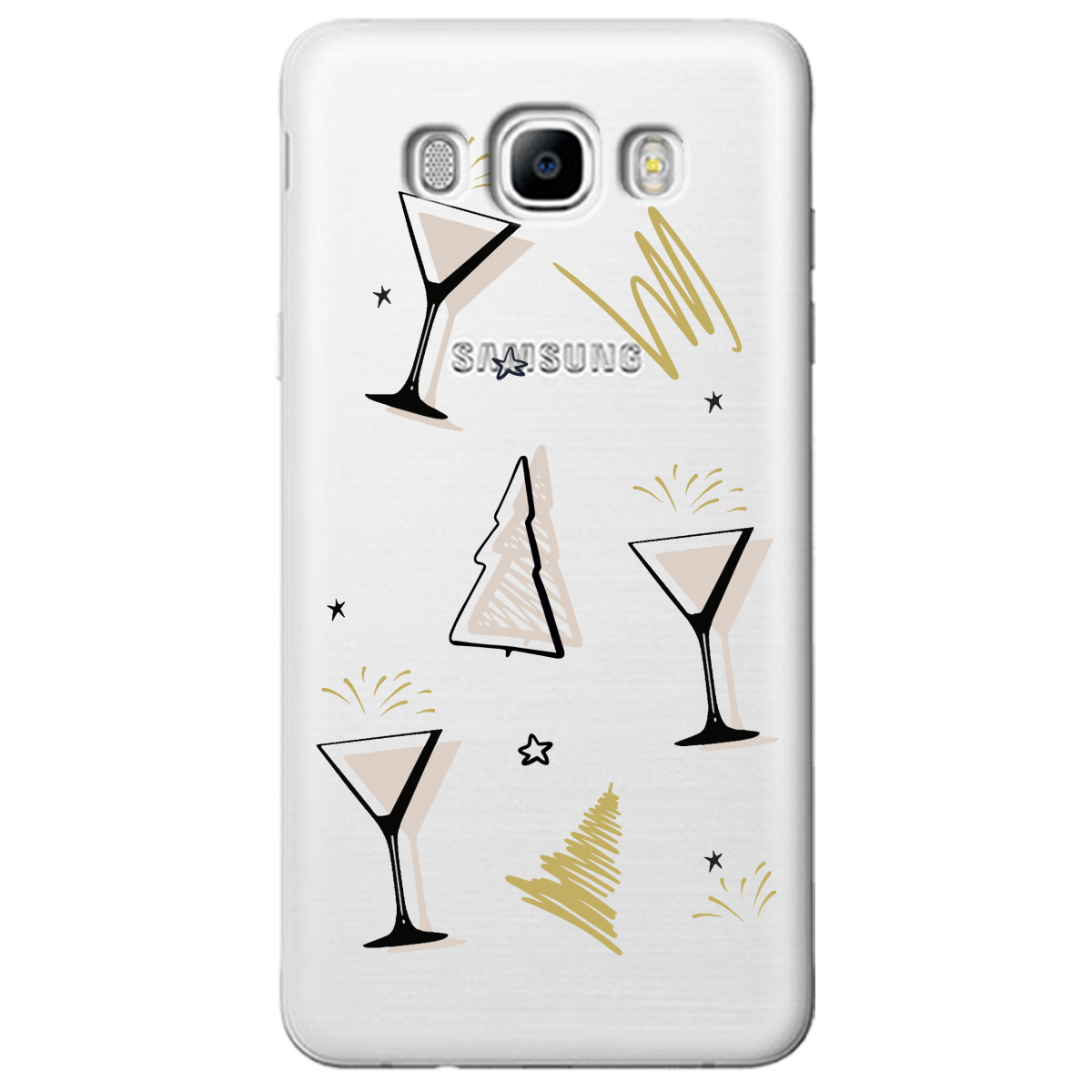 Чохол для Samsung Galaxy J7 2016 Hello New Year - фото 1 - Чохли для телефонів