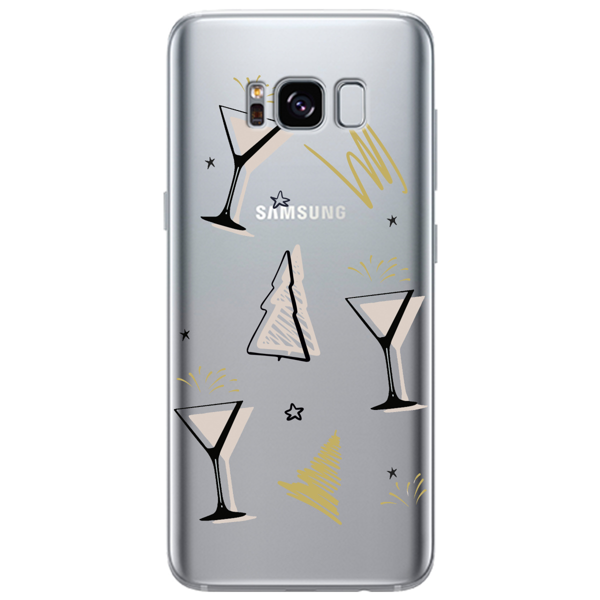 Чохол для Samsung Galaxy S8 Hello New Year - фото 1 - Чохли для телефонів