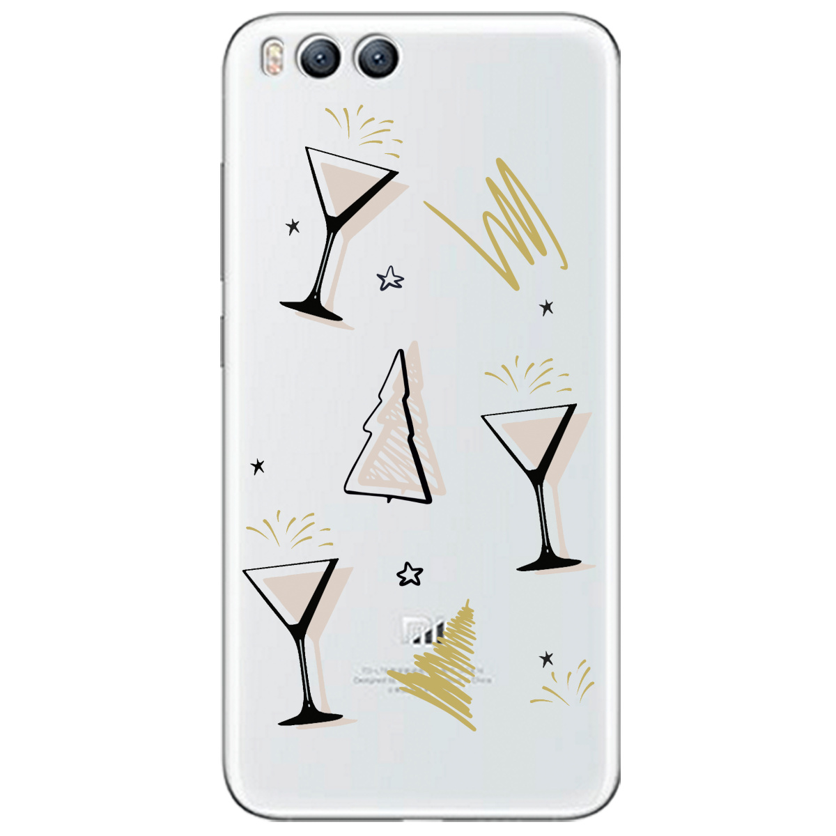 Чохол для Xiaomi Mi 6 Hello New Year - фото 1 - Чохли для телефонів