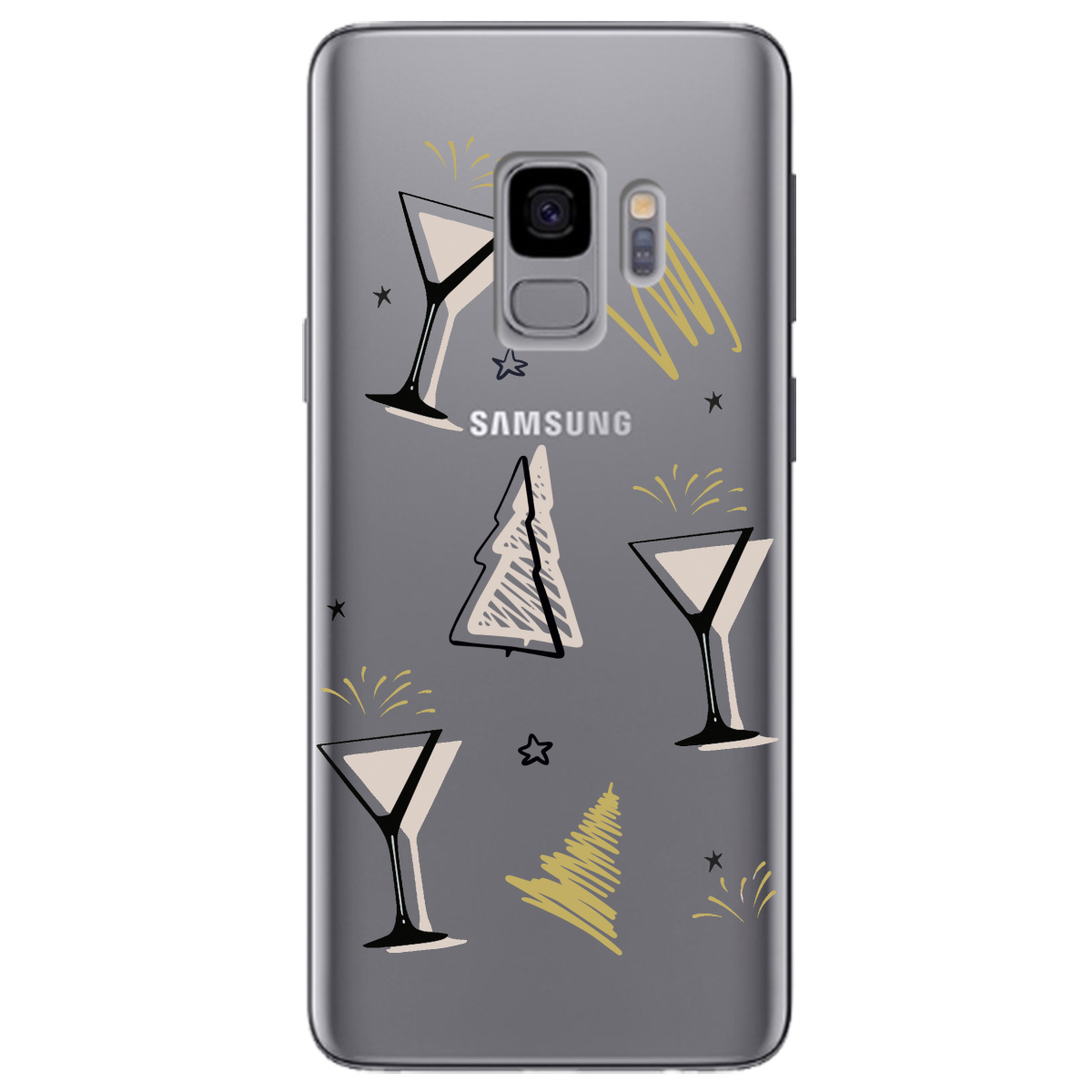 Чехол для Samsung Galaxy S9 Hello New Year - фото 1 - Чехлы для телефонов