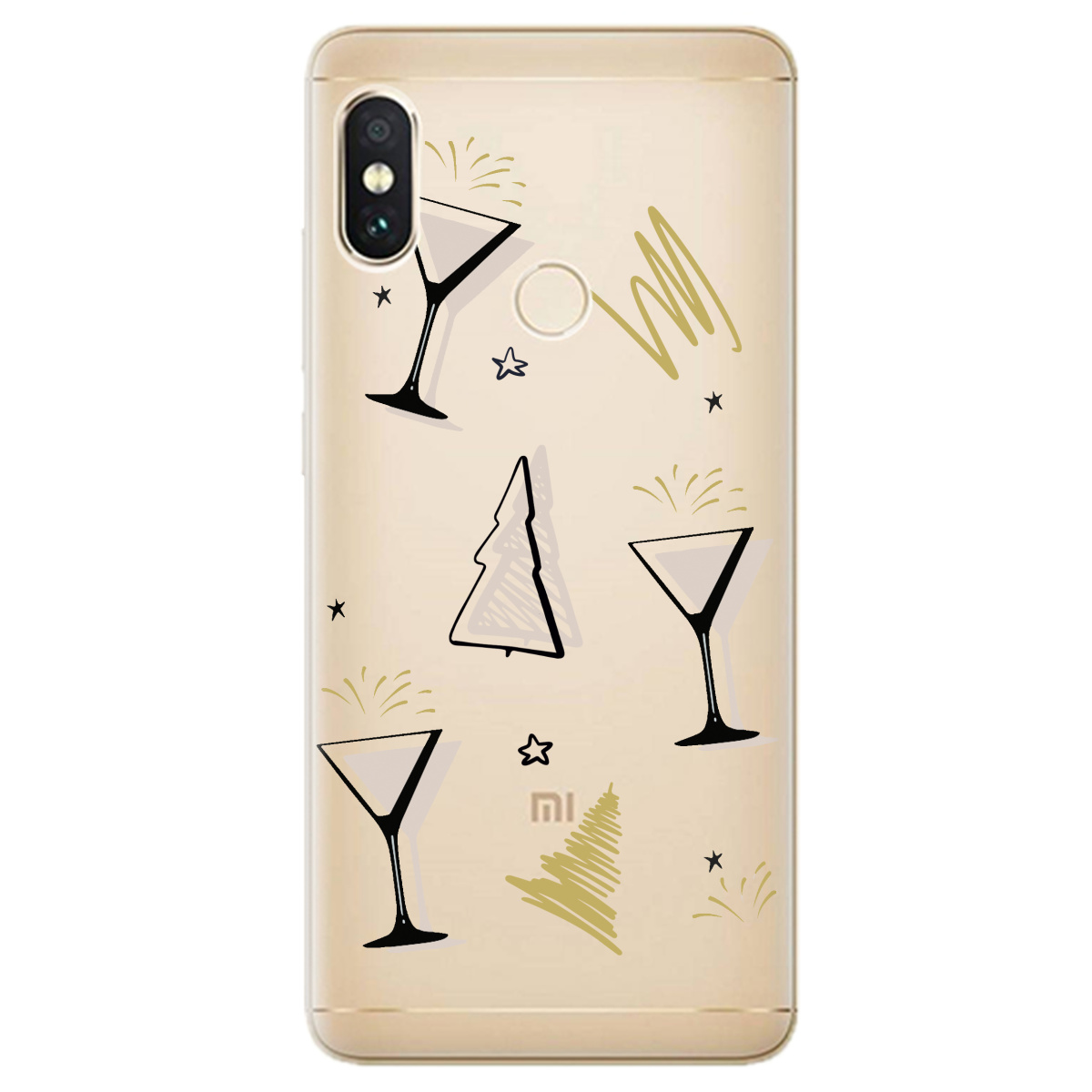 Чохол для Xiaomi Redmi Note 5 Hello New Year - фото 1 - Чохли для телефонів