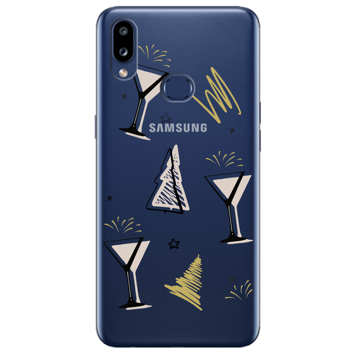 Чохол для Samsung Galaxy A10s Hello New Year - фото 1 - Чохли для телефонів