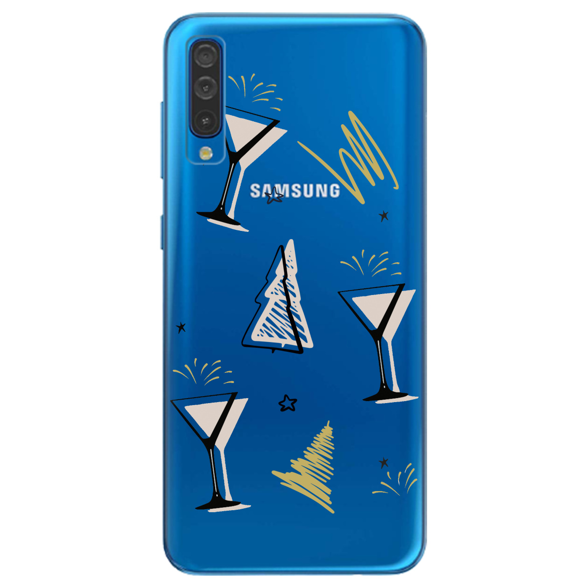 Чехол для Samsung Galaxy A30s Hello New Year - фото 1 - Чехлы для телефонов