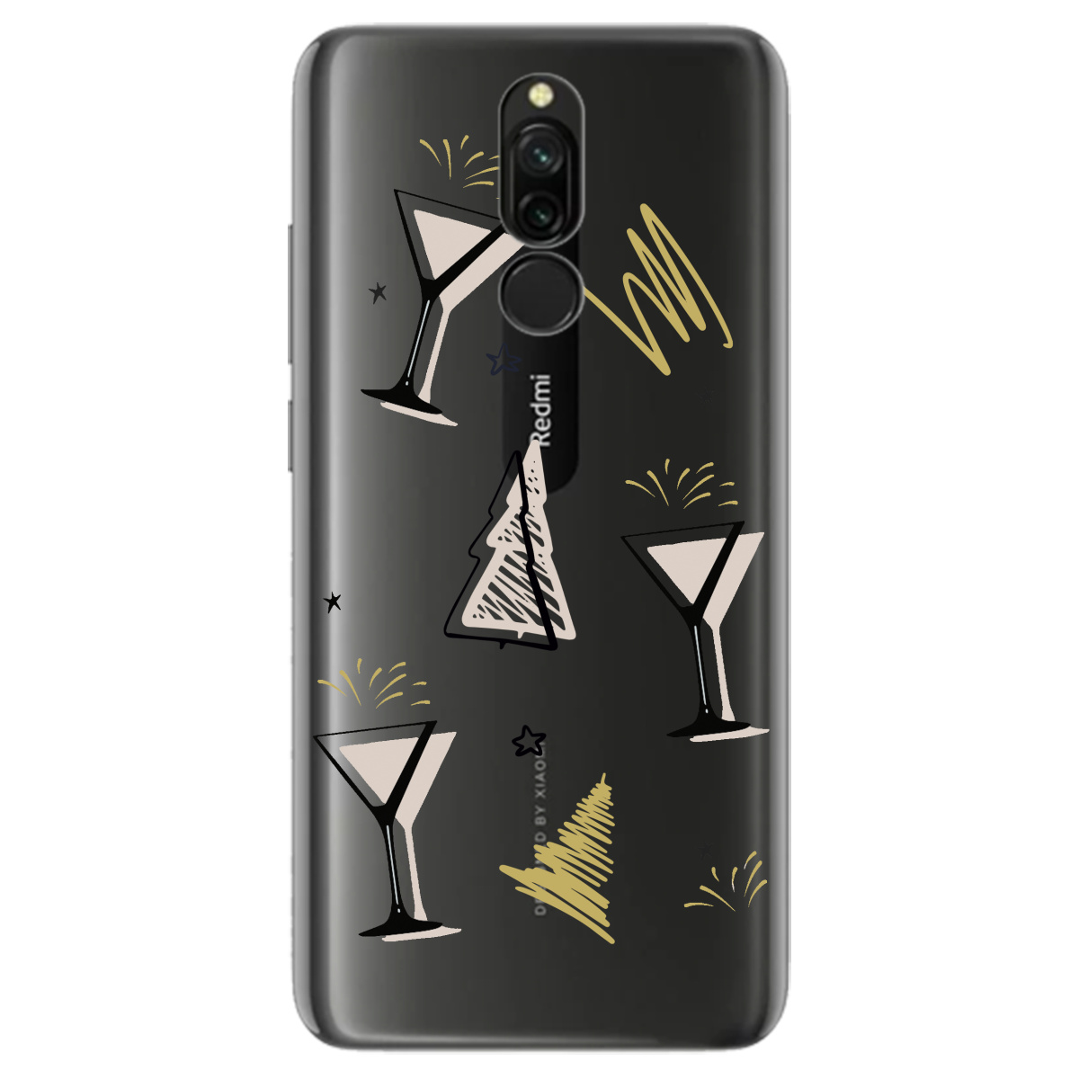 Чехол для Xiaomi Redmi 8 Hello New Year - фото 1 Чехол для Xiaomi Redmi 8 Hello New Year - фото 1 - Чехлы для телефонов