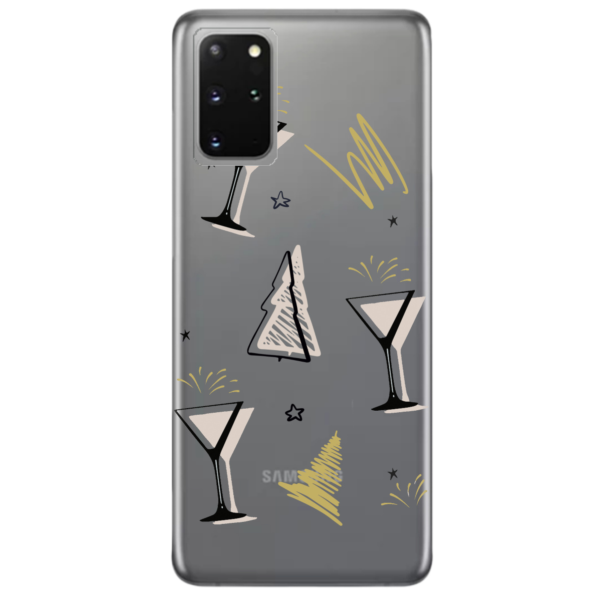 Чохол для Samsung Galaxy S20 Plus Hello New Year - фото 1 - Чохли для телефонів