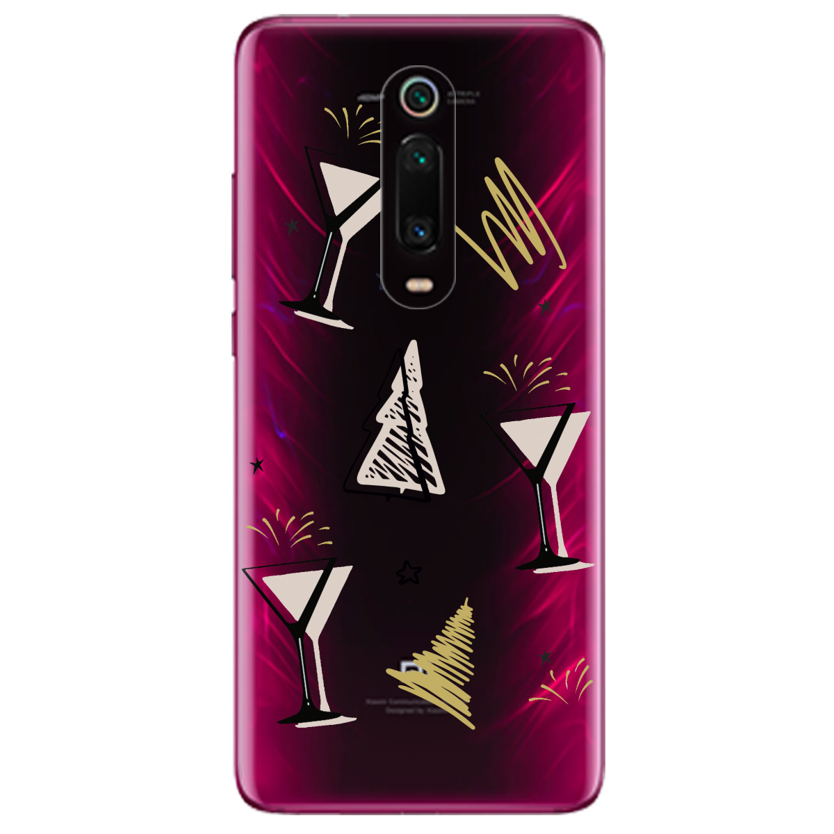 Чохол для Xiaomi Mi 9T Hello New Year - фото 1 - Чохли для телефонів