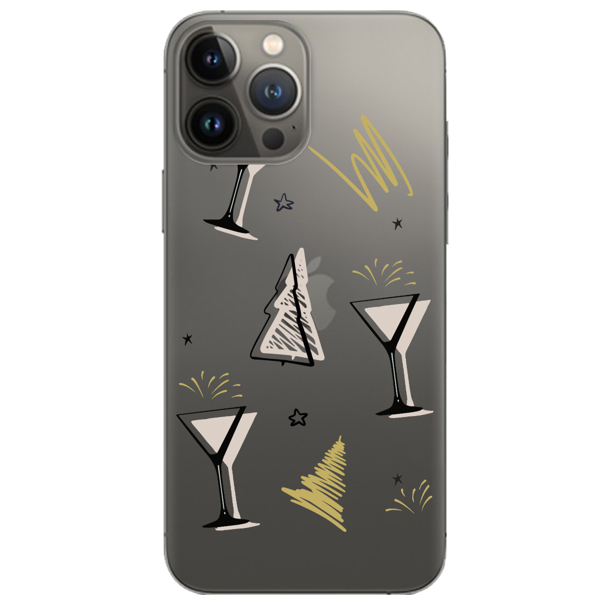 Чехол для Apple iPhone 13 Pro Hello New Year - фото 1 - Чехлы для телефонов