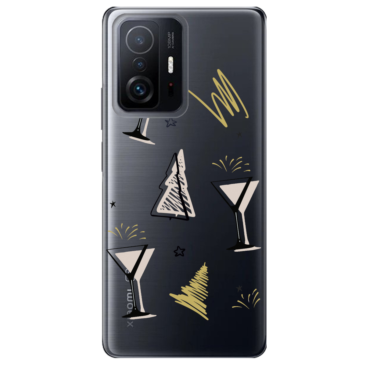 Чохол для Xiaomi 11T Hello New Year - фото 1 - Чохли для телефонів