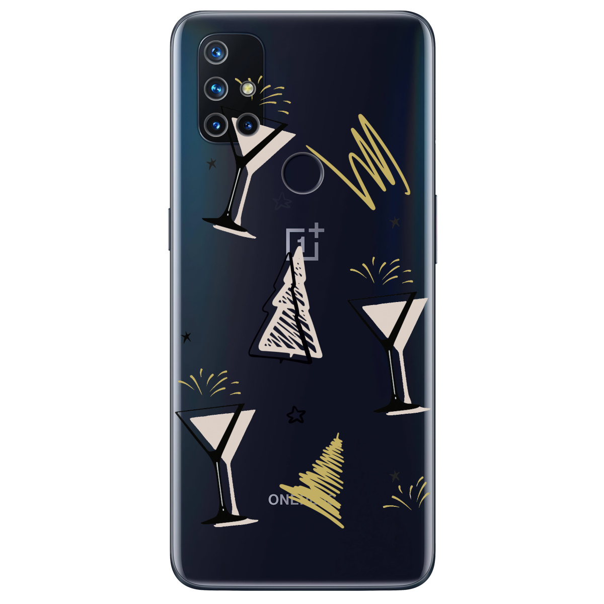 Чохол для OnePlus Nord N10 5G Hello New Year - фото 1 - Чохли для телефонів